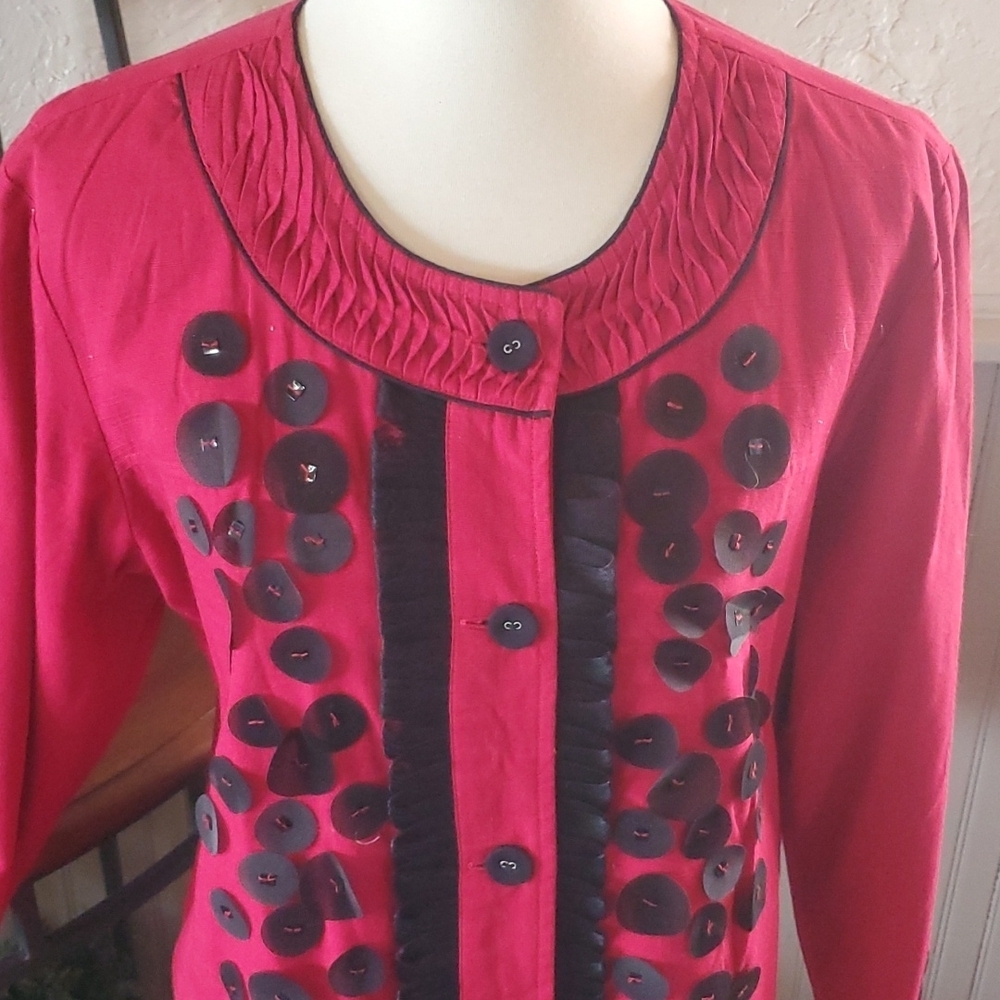 Nwt*Notations* Jacket - Picture 3 of 8